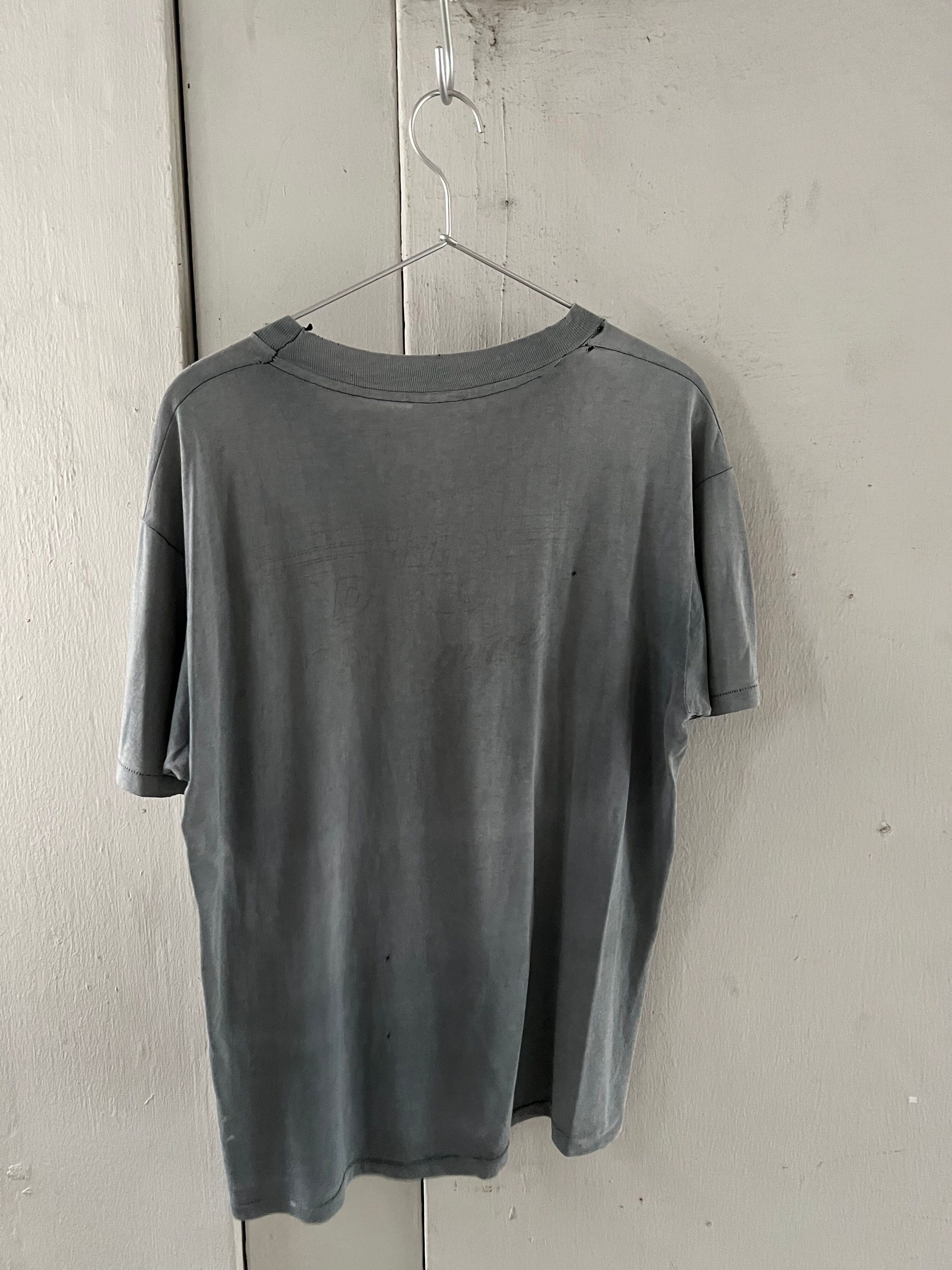 Harley Davidson × Vintage Super faded distressed Harley Davidson tee Size US L / EU 52-54 / 3 - 7 Thumbnail