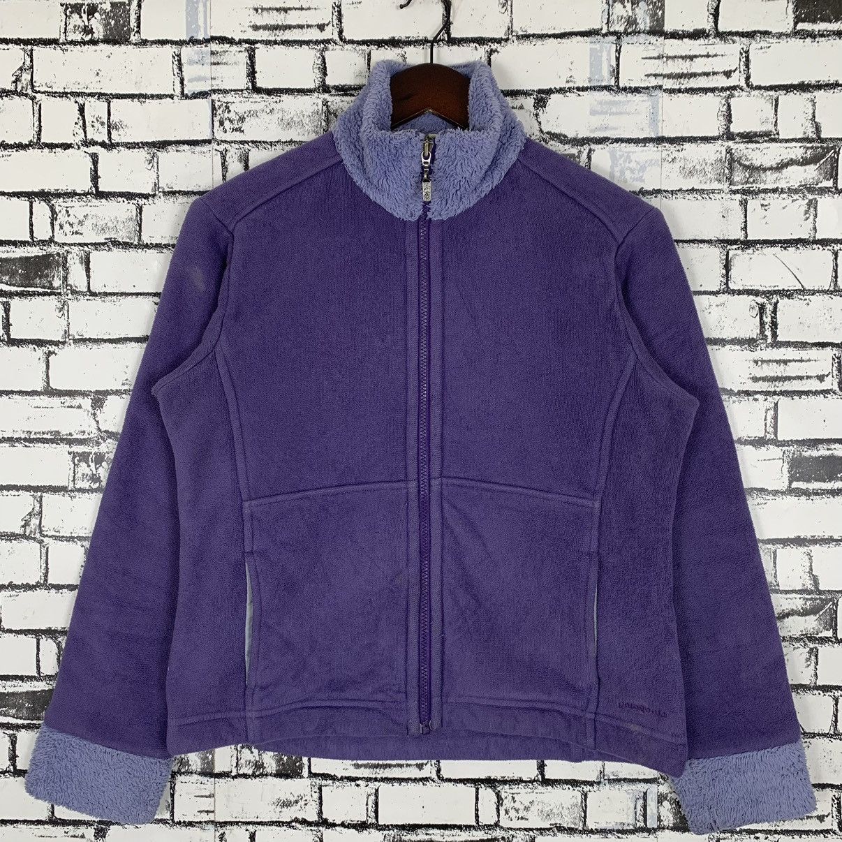 Patagonia Synghilla America Outdoor Clothing Fleece Jacket