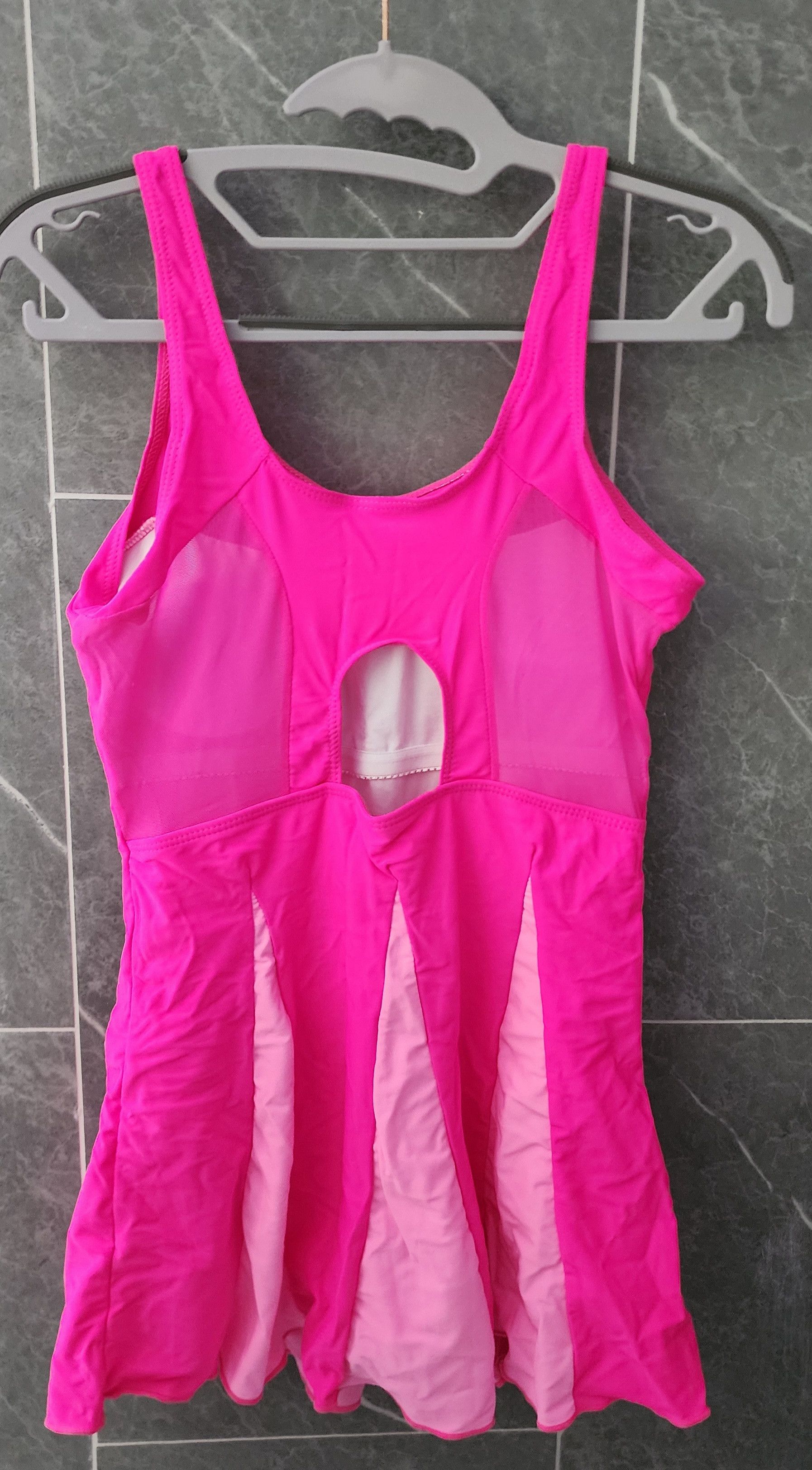 Other New Zando One Piece Swimsuit Tummy Control Pink Splice M Size M / US 6-8 / IT 42-44 - 2 Thumbnail
