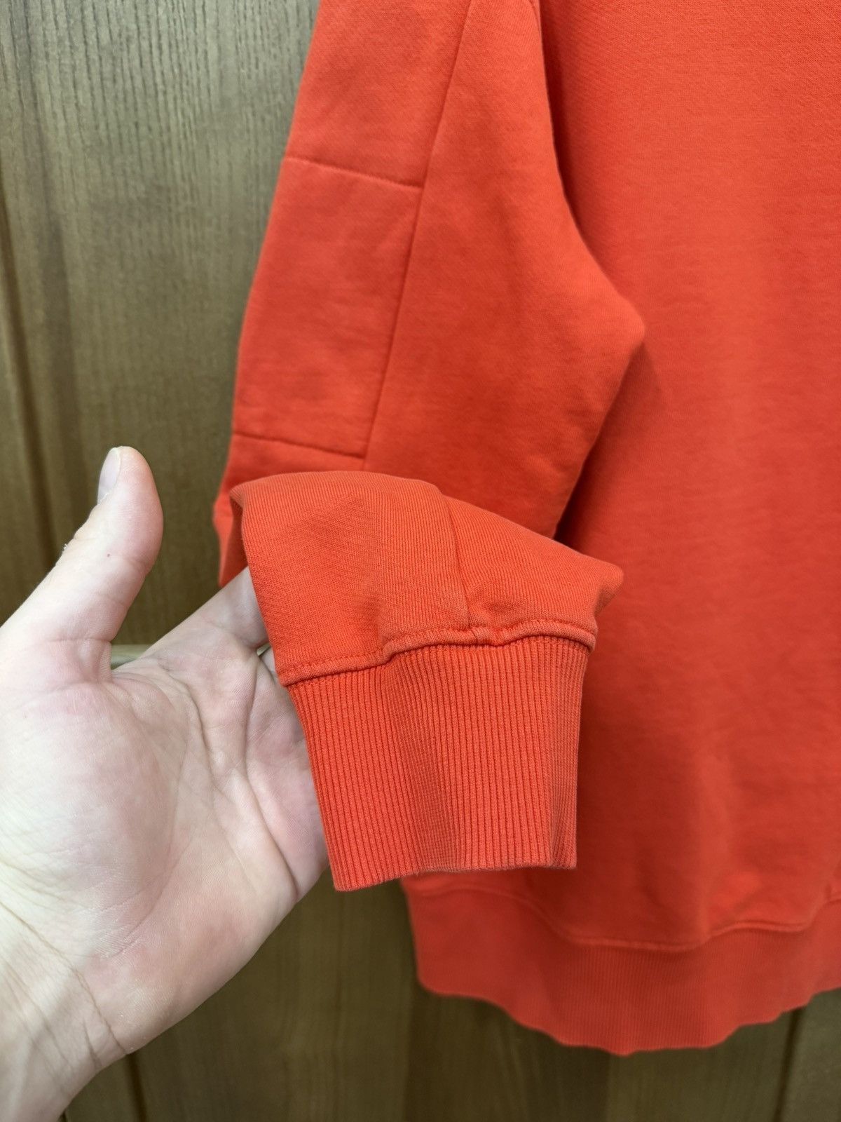 C.P. Company C.P. Company Red Cotton Sweatshirt Size US M / EU 48-50 / 2 - 13 Thumbnail