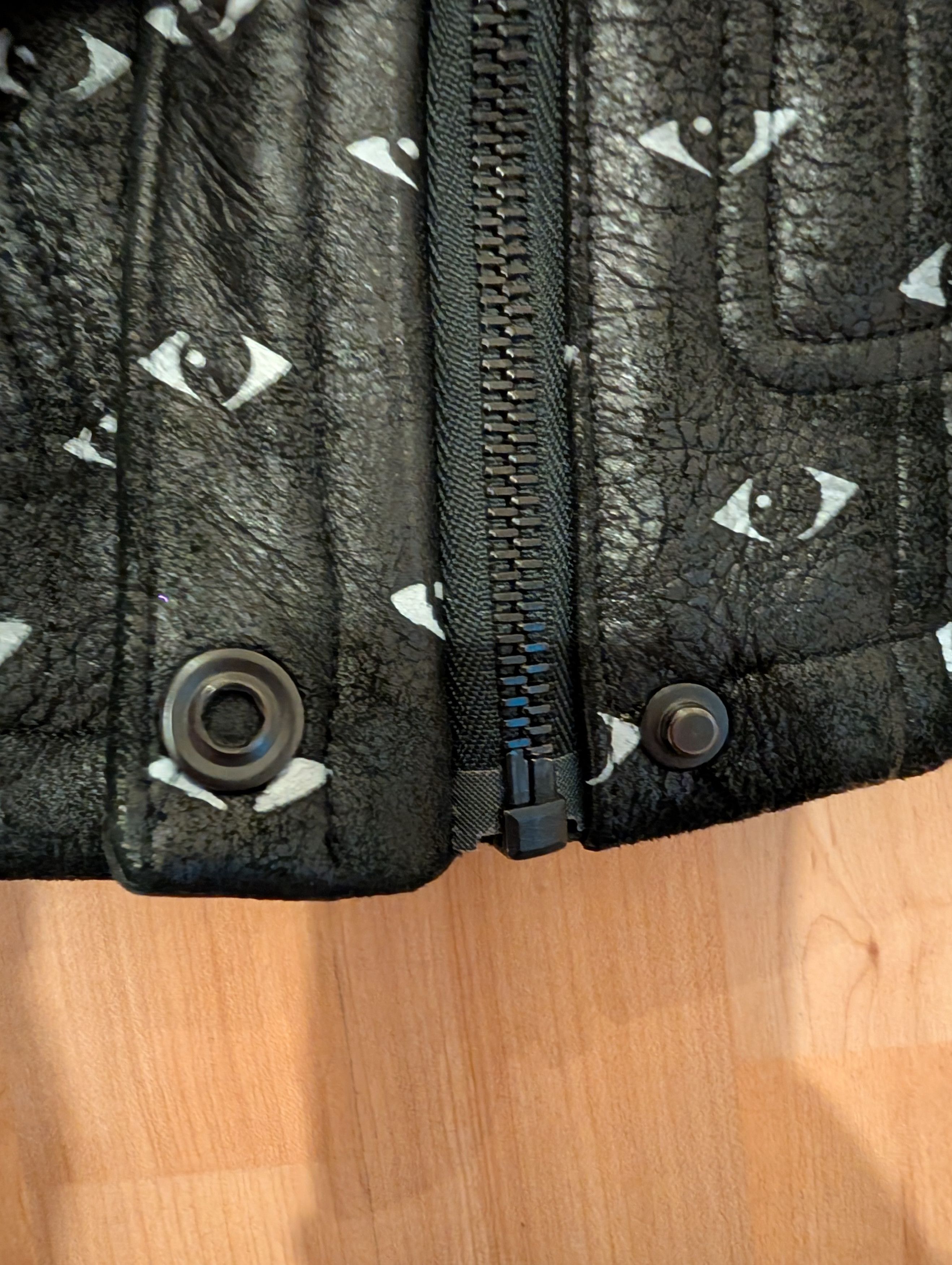 Kenzo Kenzo Eye leather jacket Size XS / US 0-2 / IT 36-38 - 13 Thumbnail