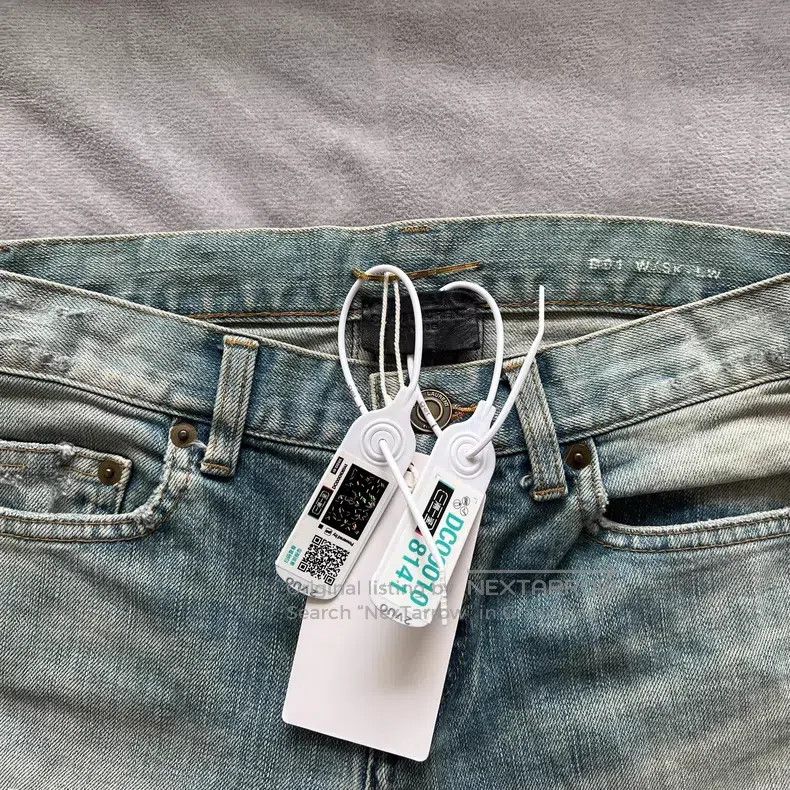 Saint Laurent Paris Saint Laurent Paris Destroyed jeans Size 24" / US 00 / IT 34 - 3 Thumbnail