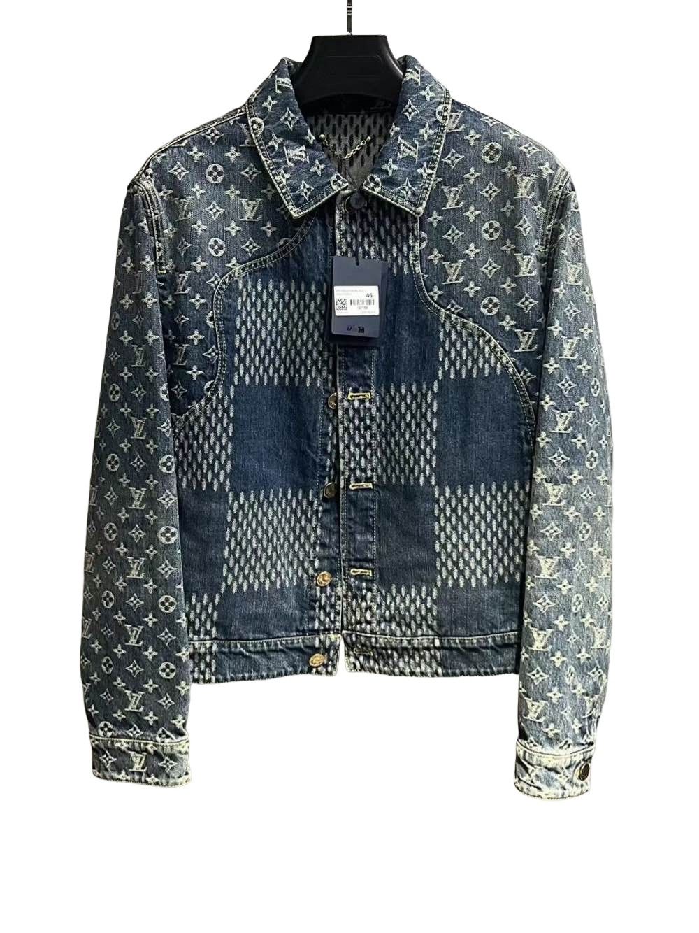 Louis Vuitton X Nigo Jacket | Grailed