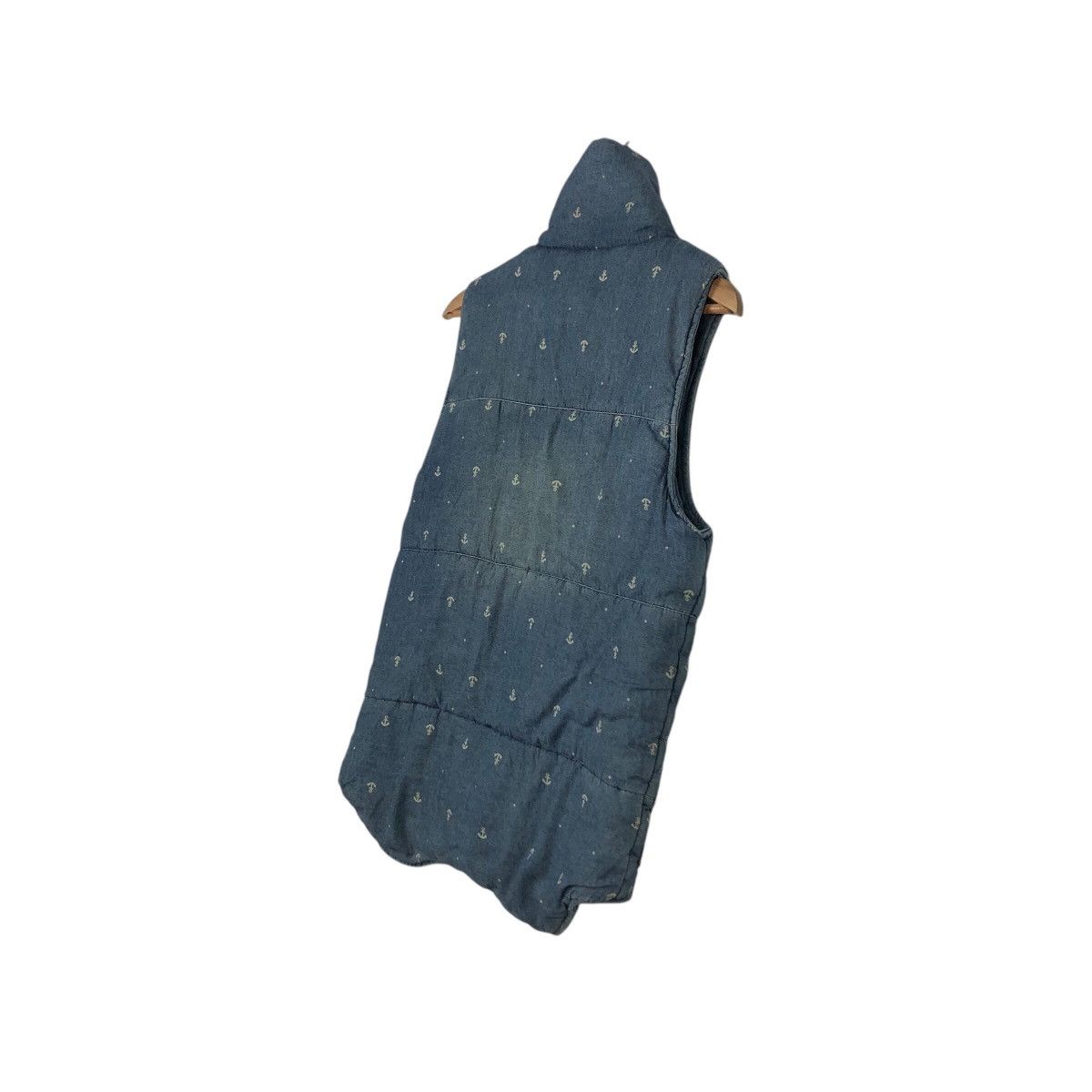 Hysteric Glamour 📌Vintage Biker Denim Vest Power To The People Punk Design Size US M / EU 48-50 / 2 - 11 Thumbnail