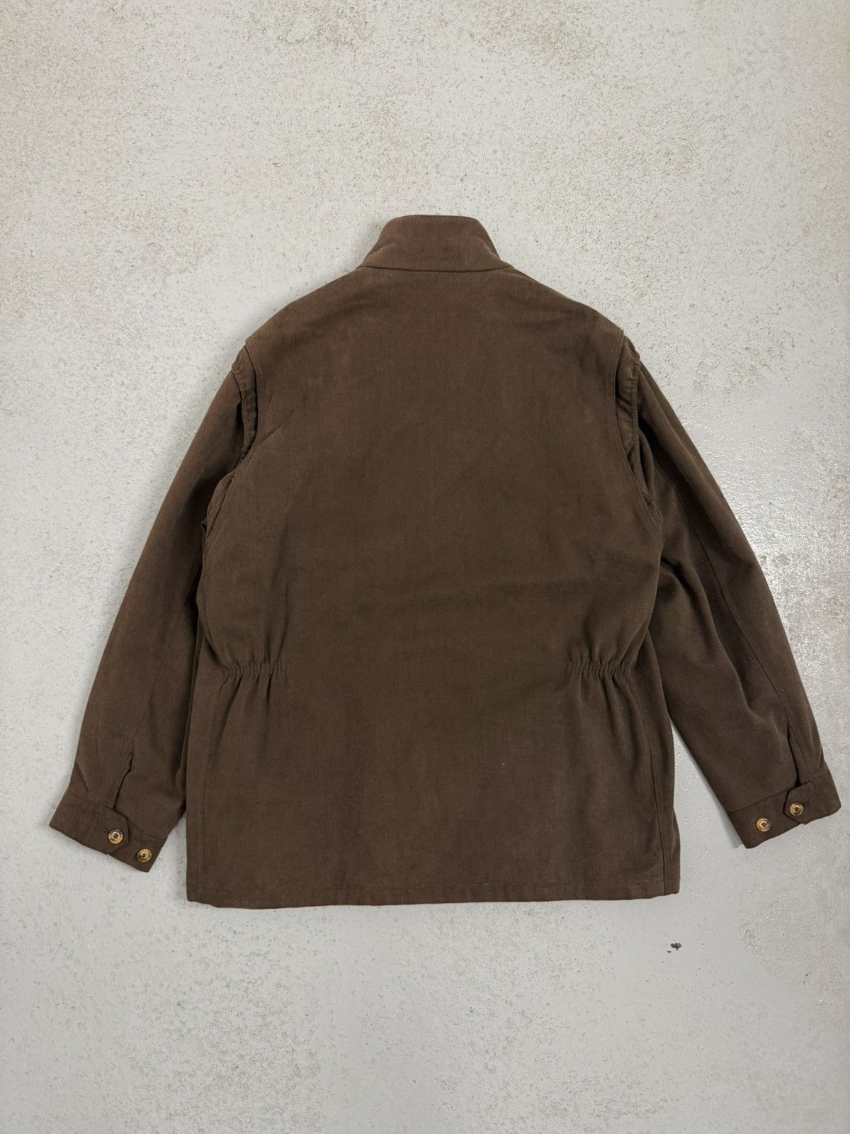 Loro Piana Loro Piana Menoufi Storm System Hunter Jacket Size US XXL / EU 58 / 5 - 20 Thumbnail