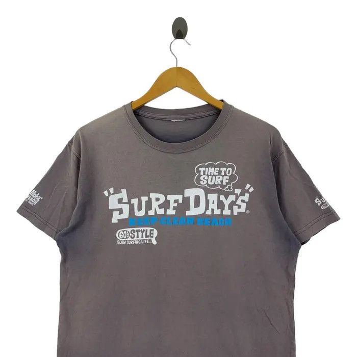 Vintage Vintage SURF DAY’S ALOHA Keep Ocean Clean Tee Shirt Size US M / EU 48-50 / 2 - 2 Thumbnail