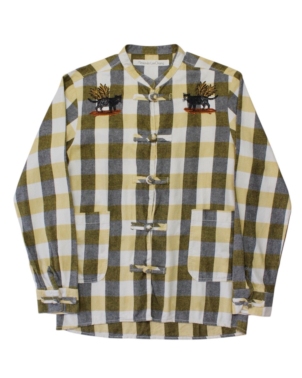 Alexander Lee Chang SS2019 ALEXANDER LEE CHANG FLYING CAT CHINA JACKET Size US L / EU 52-54 / 3 - 1 Thumbnail