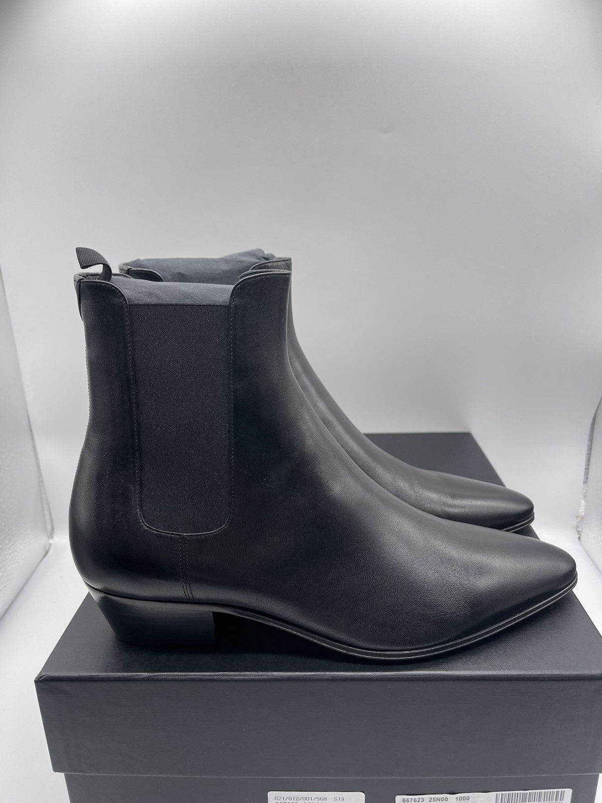 Saint Laurent Paris Saint Laurent Vassili 40 Boots Eu 43 Size US 10 / EU 43 - 4 Thumbnail