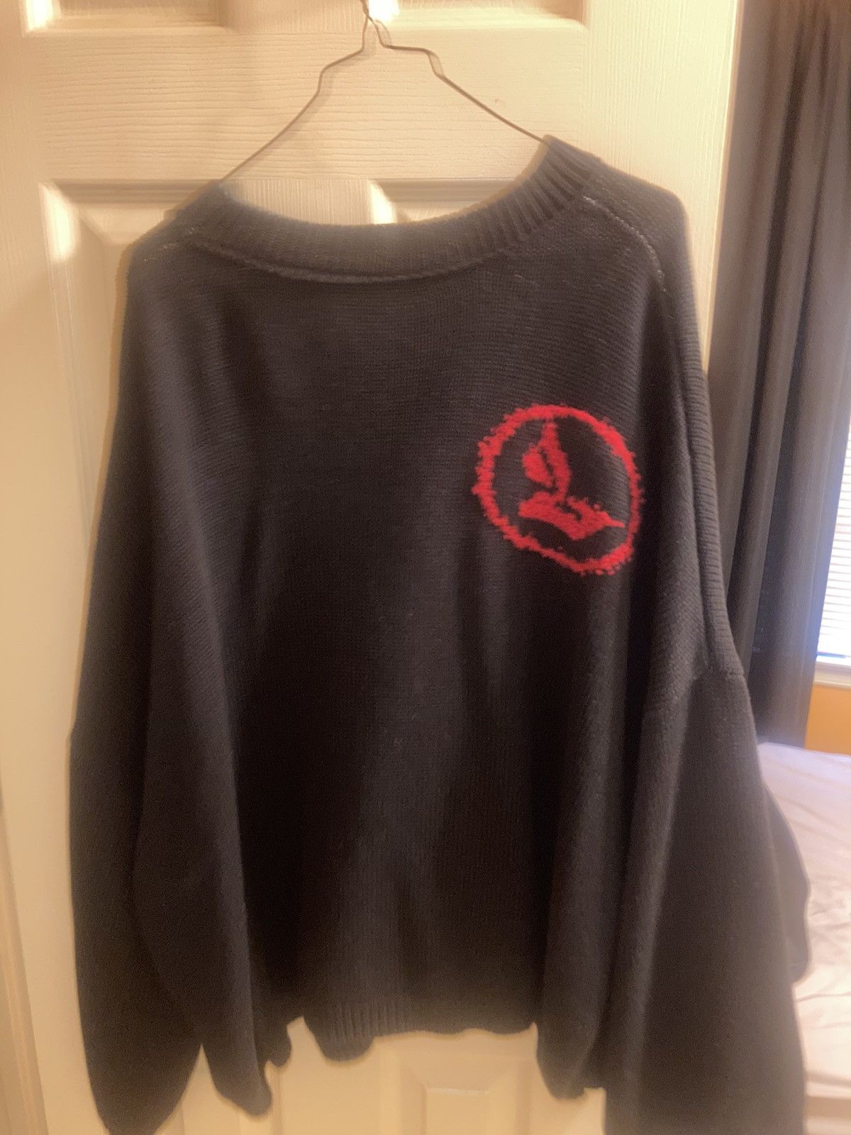 Gleb Kostin Solutions Gleb Kostin Solutions Bjork Debut Knit Oversized Sweater Size US L / EU 52-54 / 3 - 2 Thumbnail