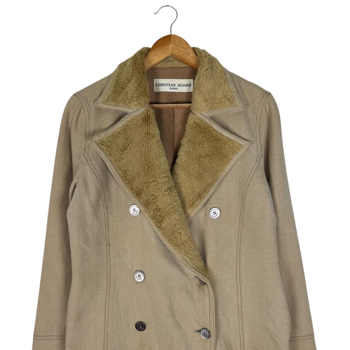 🌟CHRISTIAN AUJARD PARIS DOUBLE BREASTED JACKET