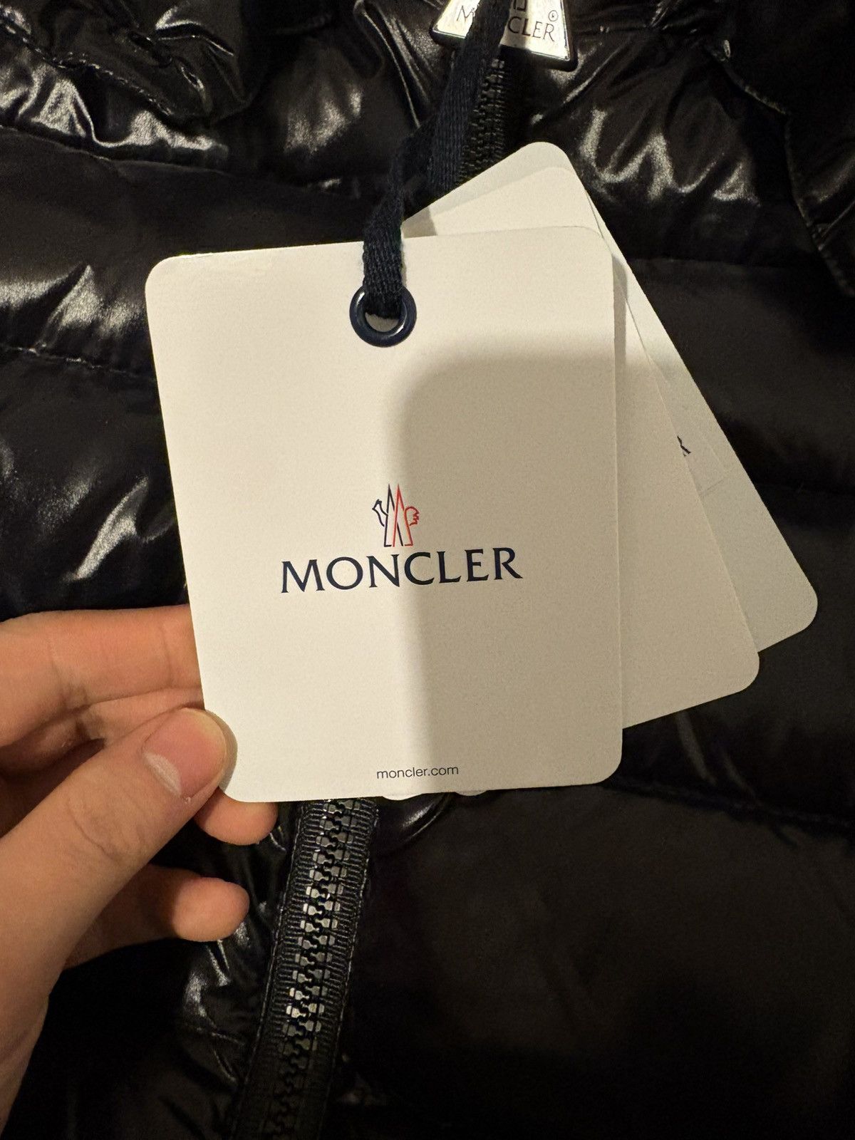 Moncler Moncler Moka Down Jacket Size XS / US 0-2 / IT 36-38 - 4 Thumbnail