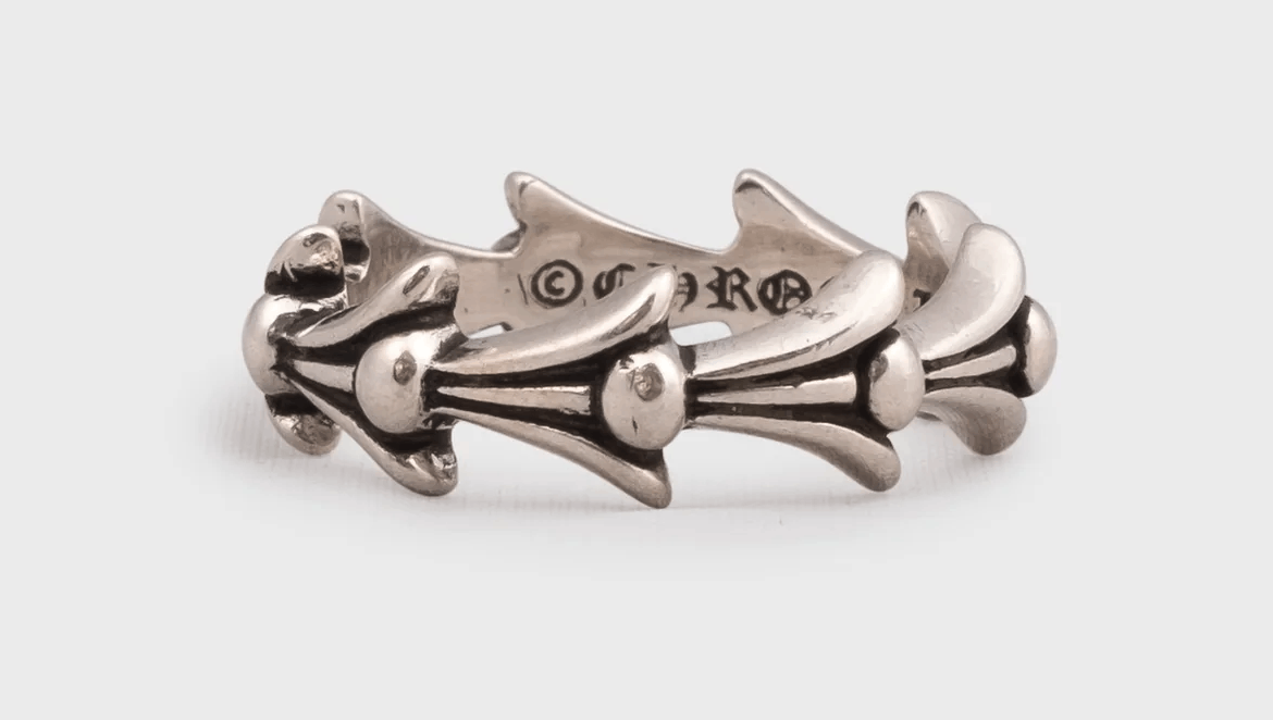 Chrome Hearts Crosstail Ring Silver (.925) Size ONE SIZE - 1 Thumbnail