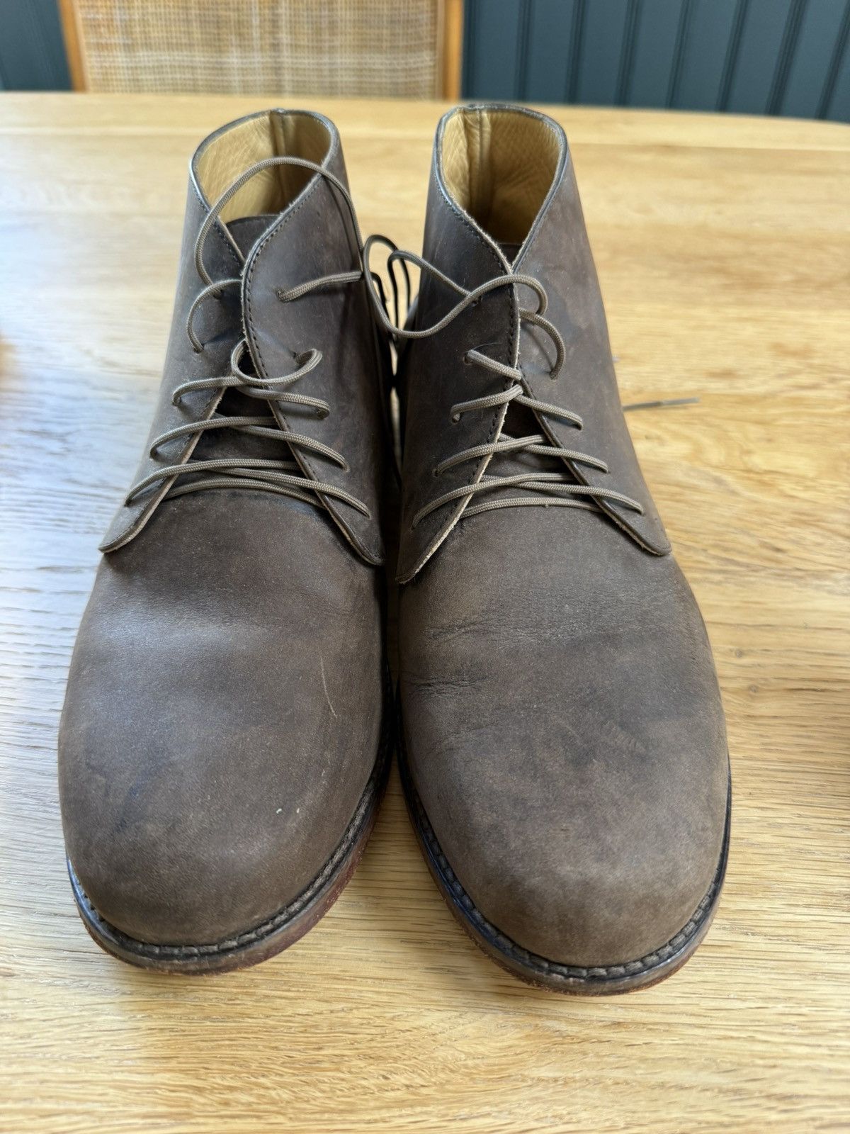 Nisolo Nisolo Chukka Boots - Brown Size US 9 / EU 42 - 2 Thumbnail