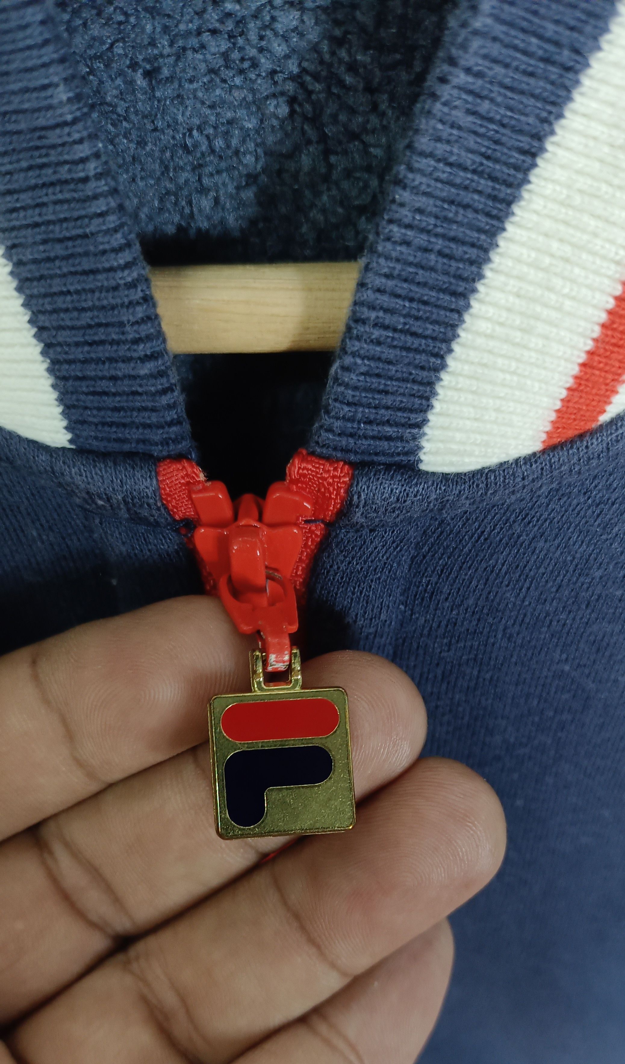 Fila Vintage Fila Settanta Navy Jacket Size S / US 4 / IT 40 - 7 Thumbnail