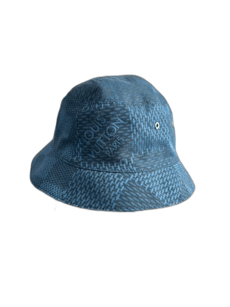 Louis Vuitton Lv Checkerboard Fisherman Hat Brand New-yf Size ONE SIZE - 1 Thumbnail
