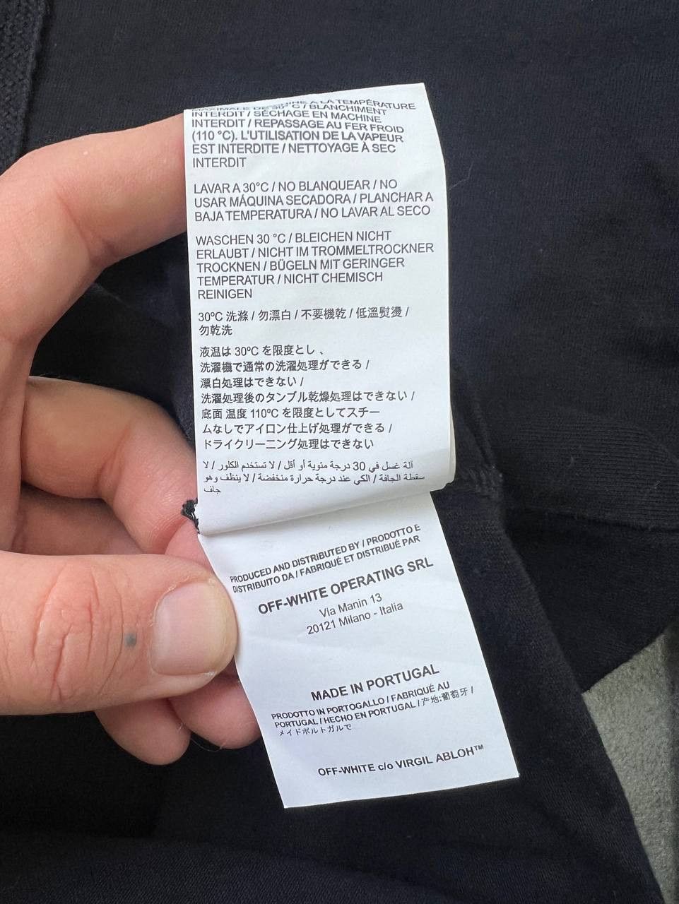 Off-White Off-White c/o Virgil Abloh Tee Size XS / US 0-2 / IT 36-38 - 8 Thumbnail