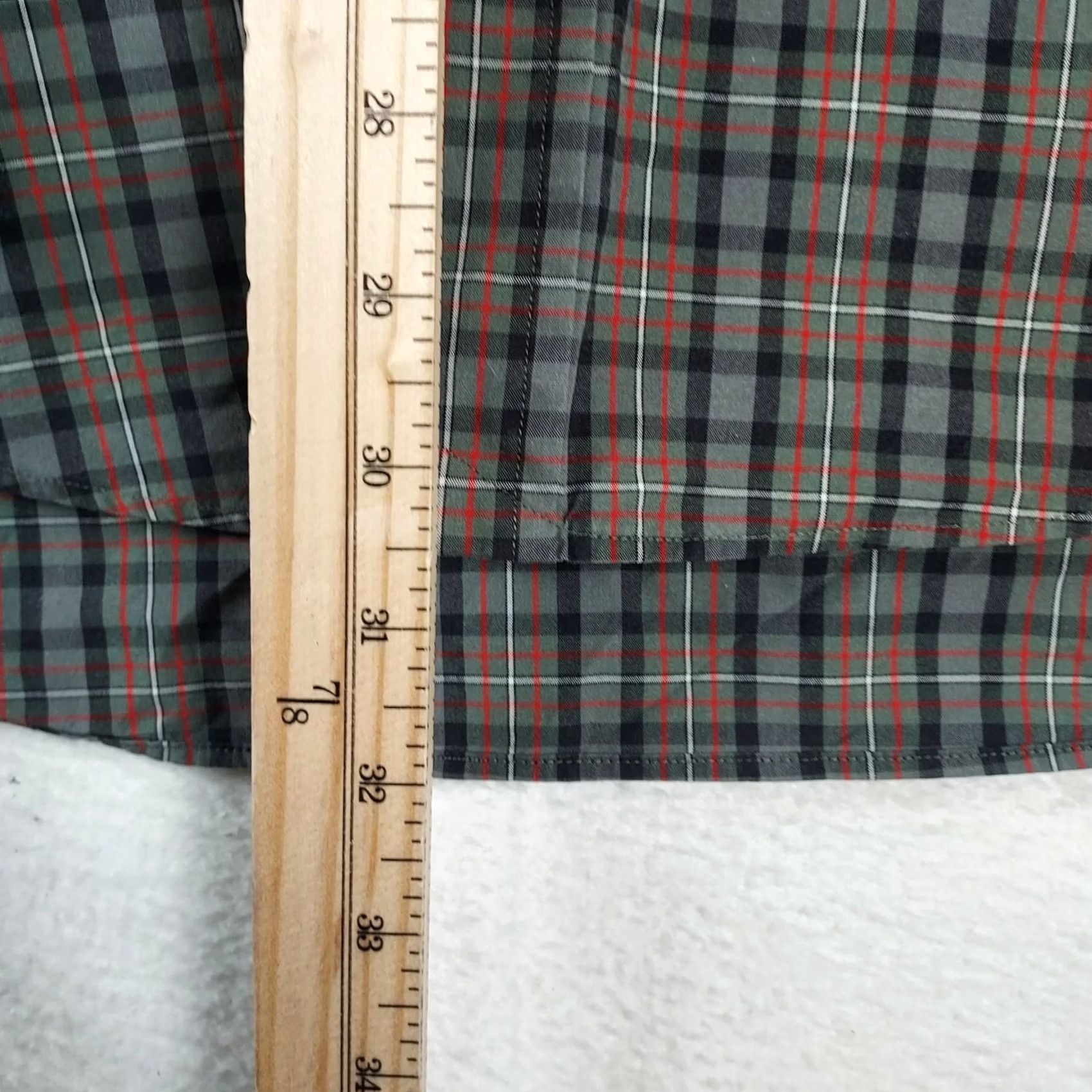 Ralph Lauren Ralph Lauren Men’s L Classic Fit Plaid Button Down Shirt Red Pony Logo Cotton Shirt Size US L / EU 52-54 / 3 - 5 Thumbnail