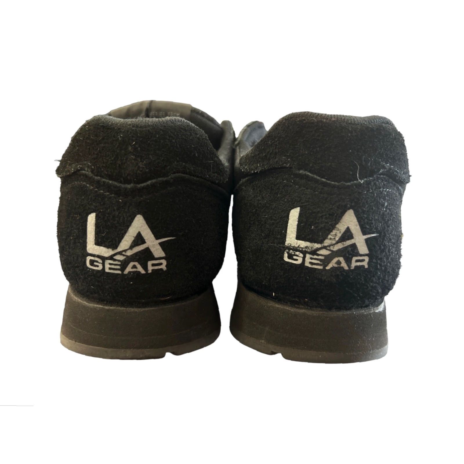 La Gear VINTAGE LA Gear Racer Running Sneakers Mens Size 9 Black 90s 1992 Shoes Size US 9 / EU 42 - 3 Thumbnail