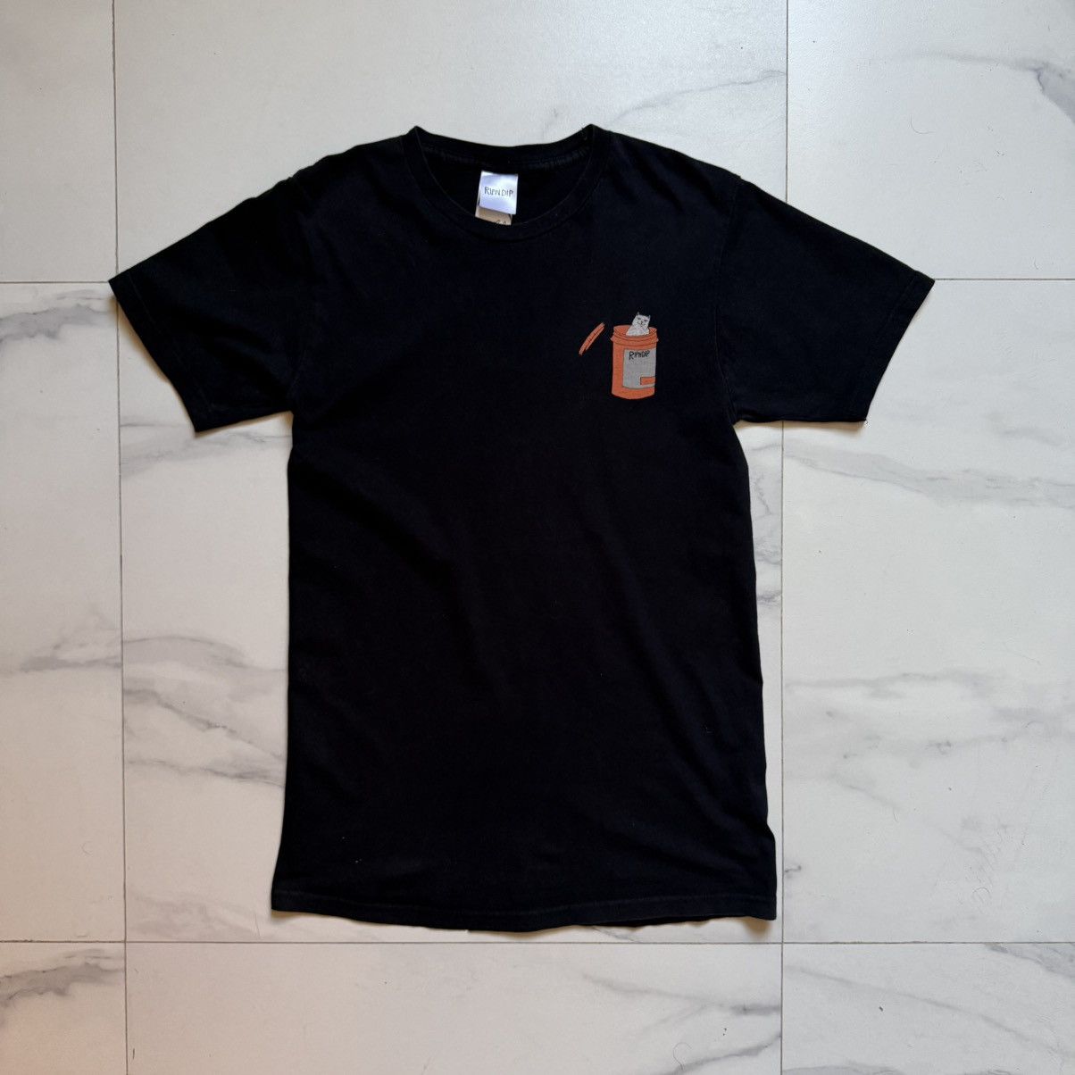 RIPNDIP Ripndip Nermal Pills T-Shirt Size US S / EU 44-46 / 1 - 2 Thumbnail