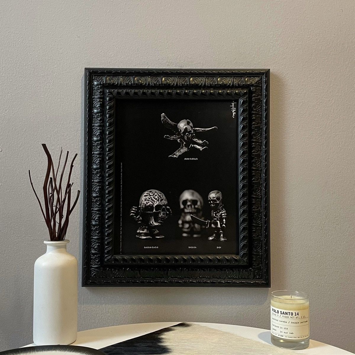 Chrome Hearts Chrome Hearts x Joe Foti Pendant Poster Size ONE SIZE - 2 Thumbnail