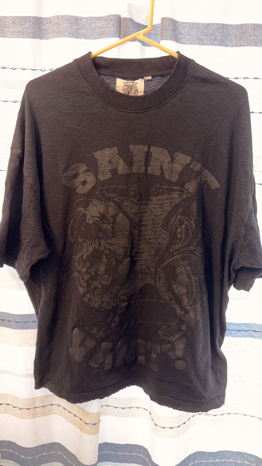 Saint Vanity Saint Vanity Monochrome Shirt Size US M / EU 48-50 / 2 - 1 Thumbnail