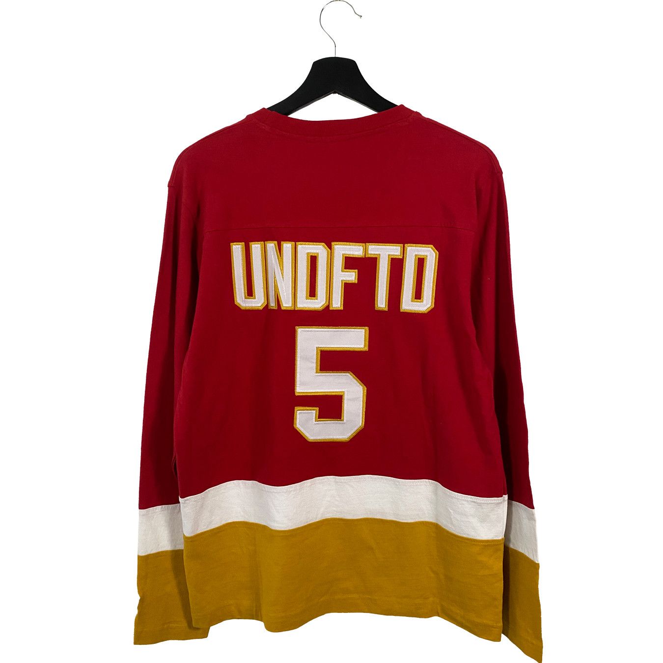 Undefeated Undefeated Hockey Jersey Style Longsleeve Sweater Size US S / EU 44-46 / 1 - 6 Thumbnail