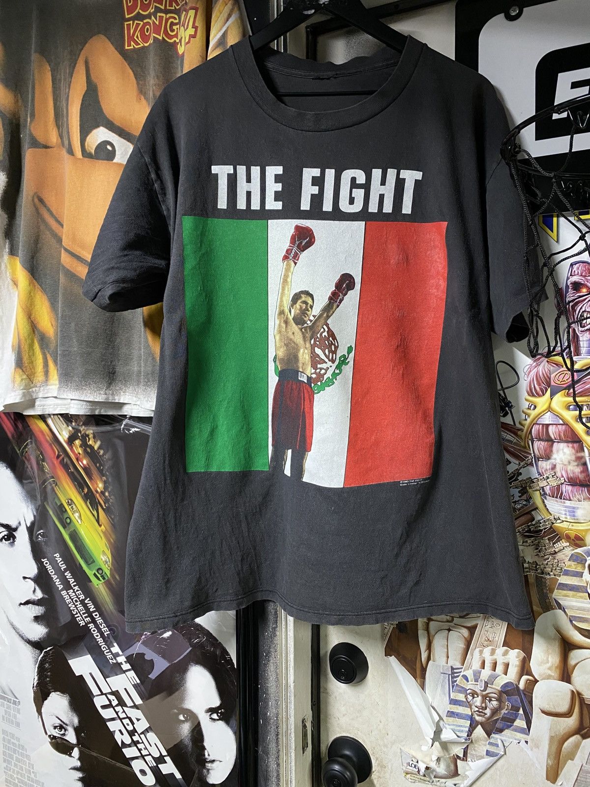 Vintage Vintage 90’s Julio Cesar Chavez Boxing Tee Shirt XLarge Size US XL / EU 56 / 4 - 1 Thumbnail