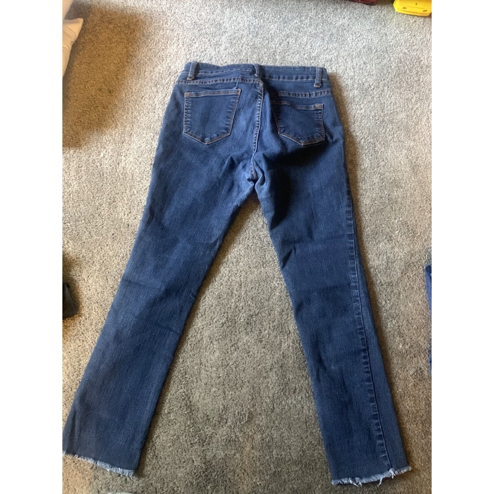 Vintage Love Culture Jeans Women Size 9 Blue Straight 24 Inseam Size 30" / US 8 / IT 44 - 5 Thumbnail