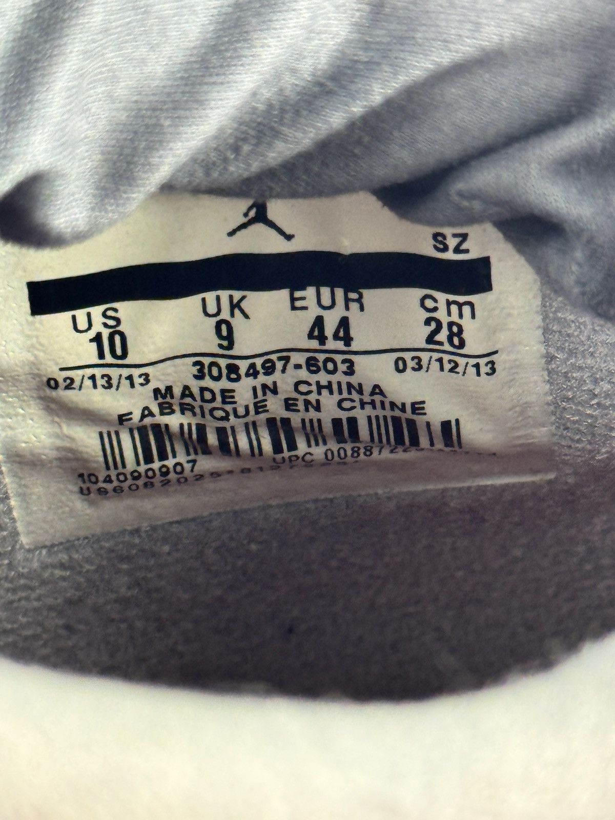 Jordan Brand JORDAN 4 RERTO TORO BRAVO SNEAKERS Size US 10 / EU 43 - 10 Thumbnail