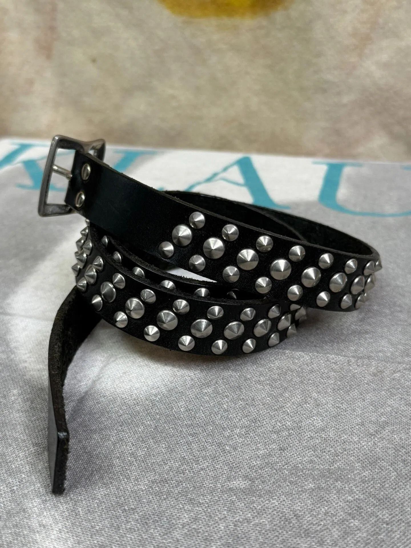 Comme des Garcons Homme Plus Elegant Punk Butterfly Belt. Size ONE SIZE - 2 Thumbnail