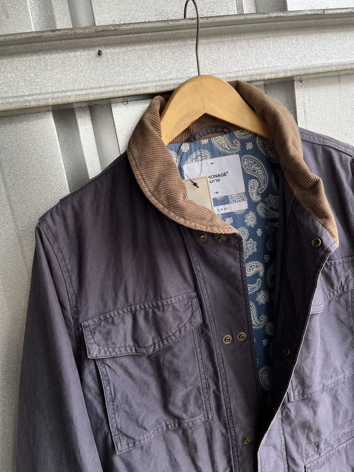 Uniform Bridge Vintage espionage m65 style parka jacket Size US M / EU 48-50 / 2 - 4 Thumbnail