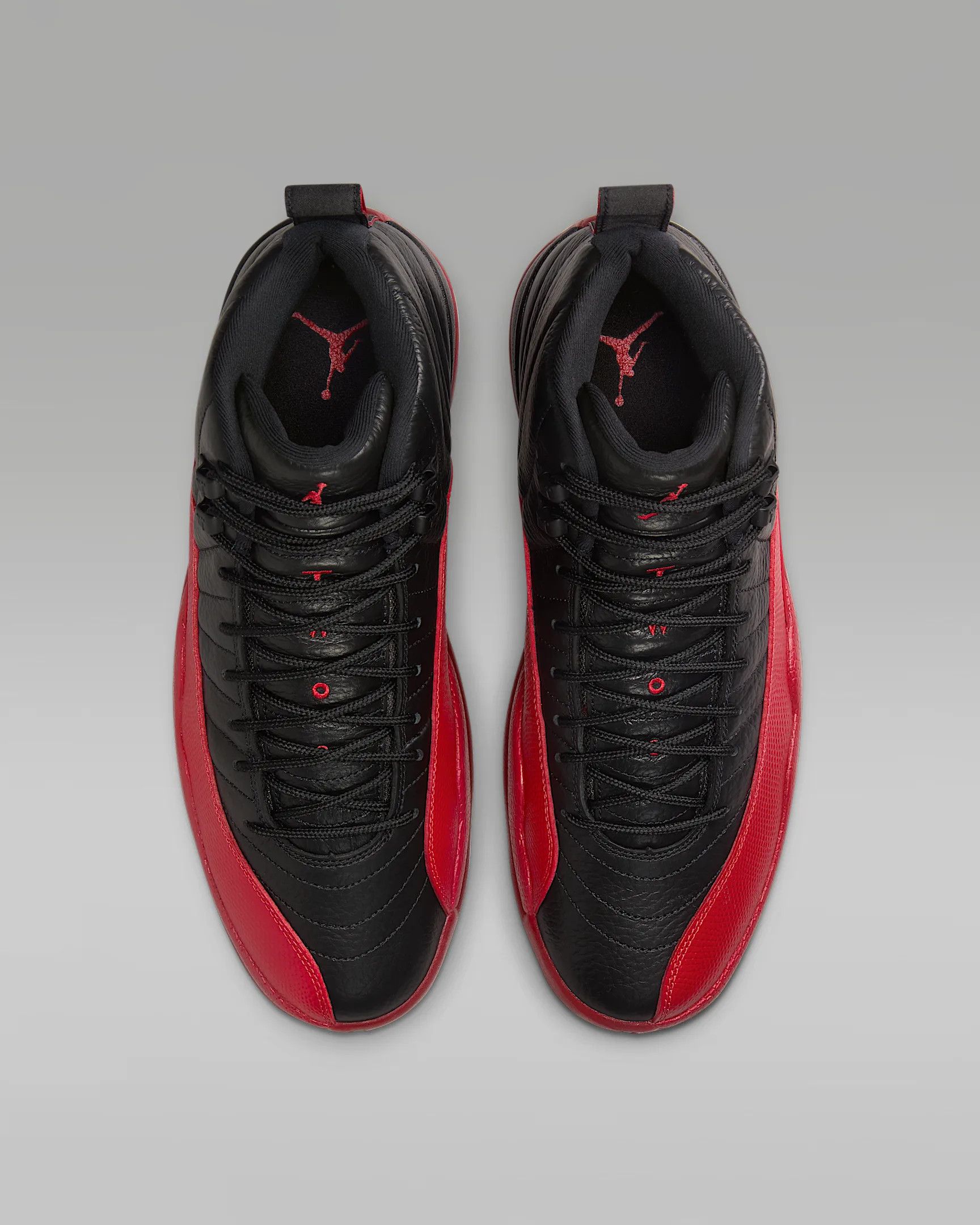 Jordan Brand Air Jordan 12 Retro Black and Varsity Red "Flu Game" Size US 13 / EU 46 - 5 Thumbnail