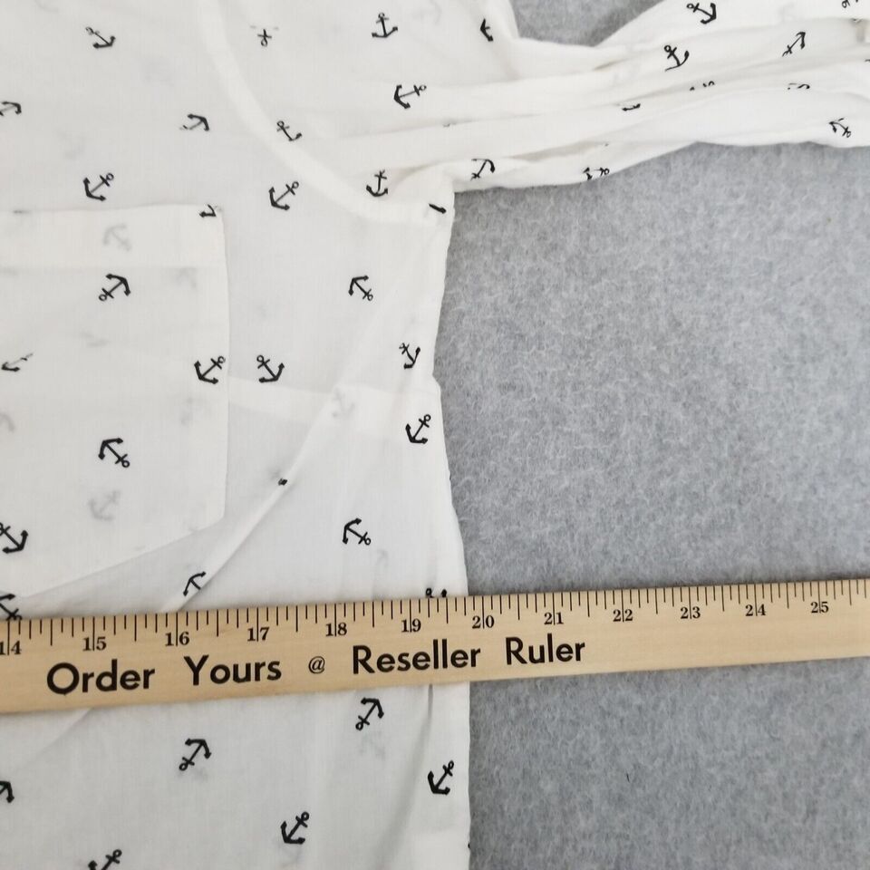 Gloria Vanderbilt Gloria Vanderbilt Shirt Womens Medium Button Up Long Sleeve Size M / US 6-8 / IT 42-44 - 11 Thumbnail