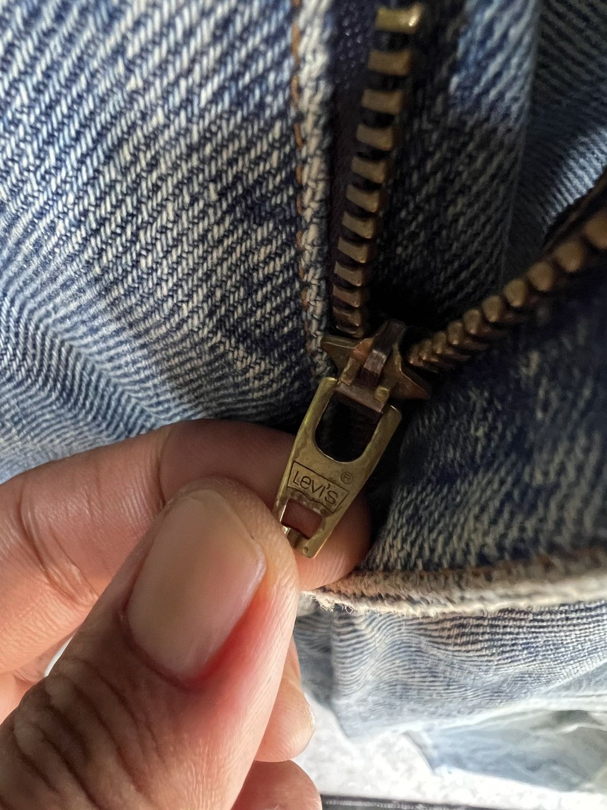 Levi's Vintage Clothing 🔥Vintage Levis 550 Distressed Denim Size US 30 / EU 46 - 12 Thumbnail