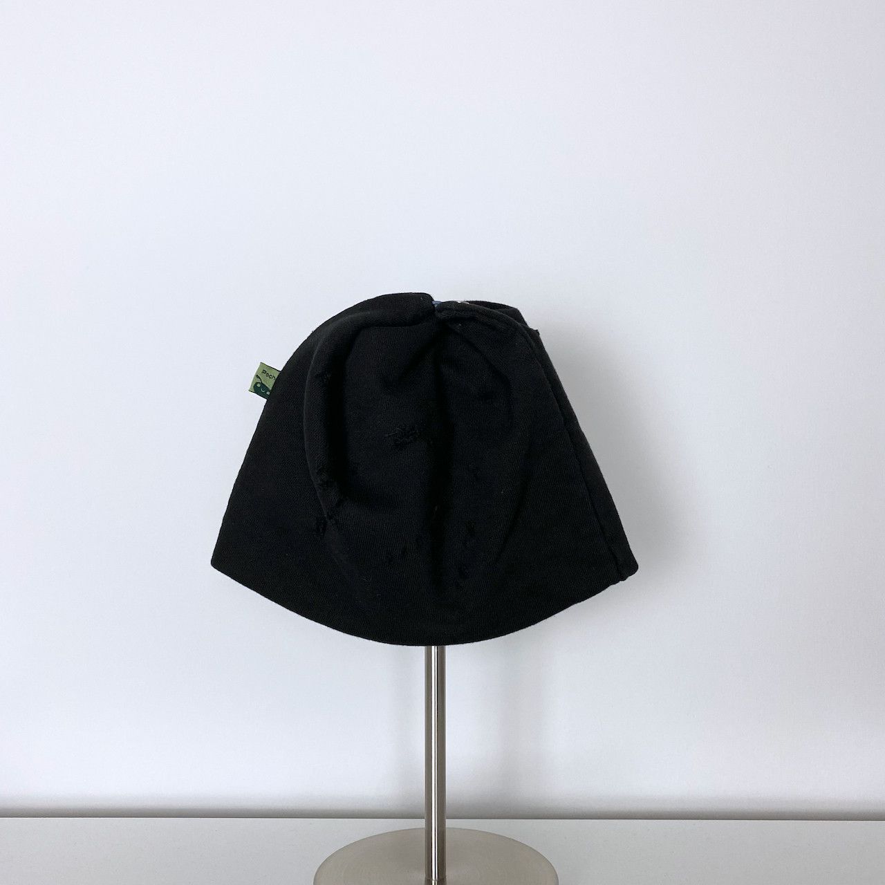 Poche Studio POCHE STUDIO HANDMADE DISTRESSED CONNECTION BEANIE Size ONE SIZE - 4 Thumbnail
