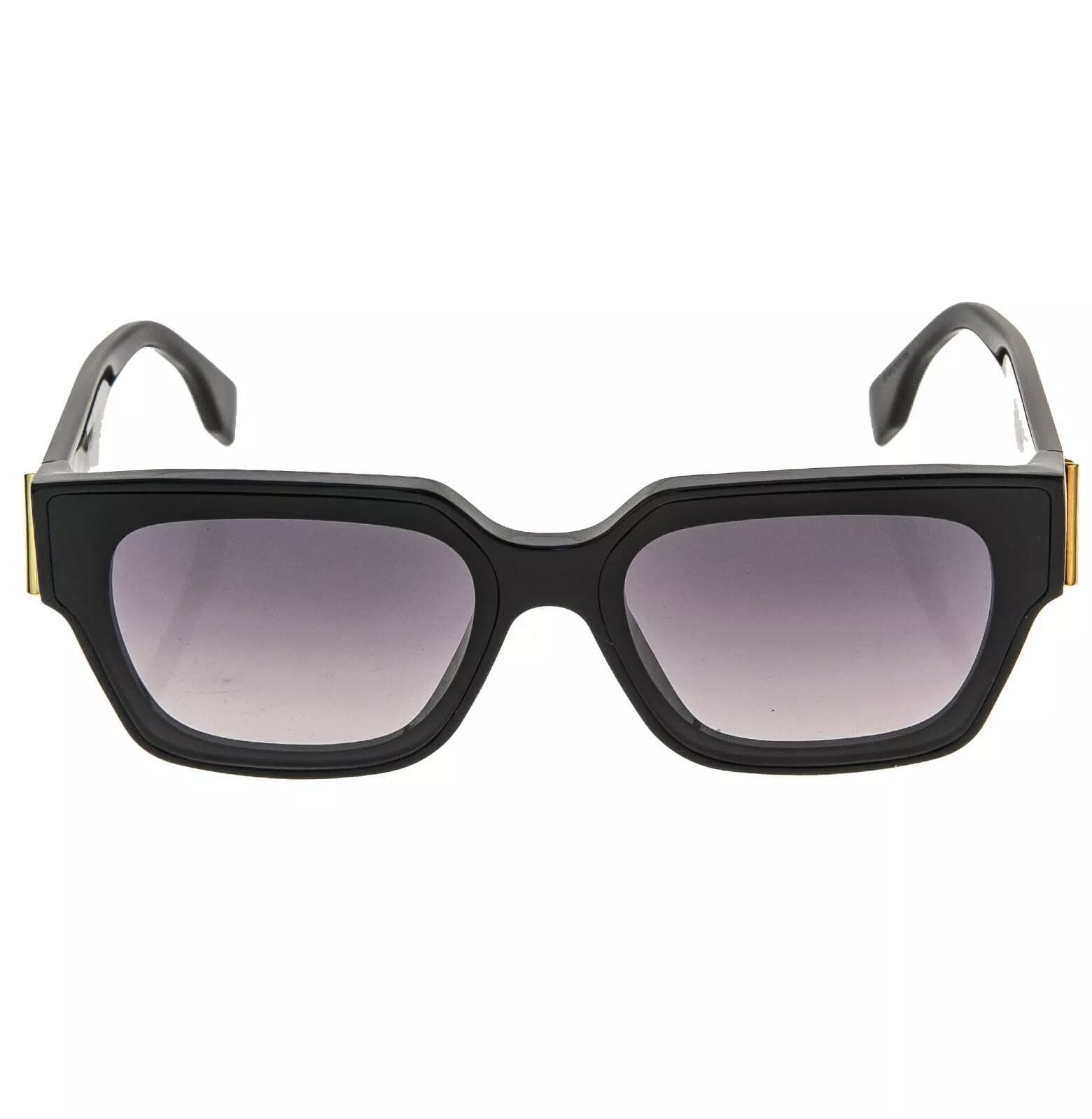 Fendi FENDI FIRST 40099 Fashion Square Sunglasses FE40099I 01B Size ONE SIZE - 5 Thumbnail