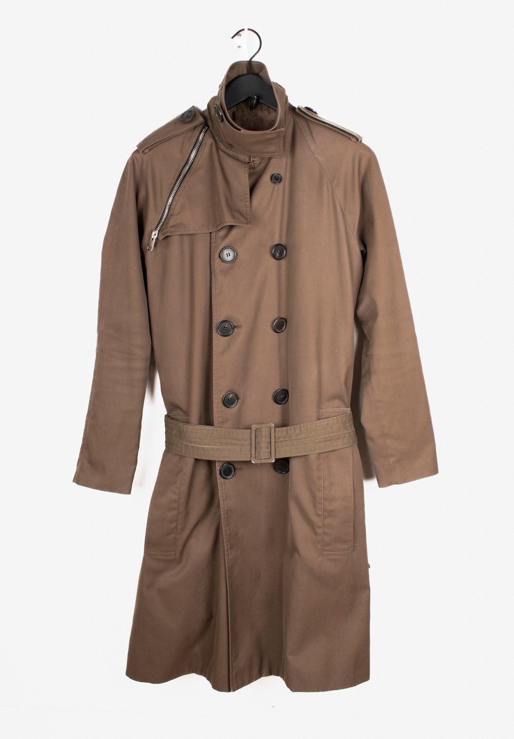 Dior Homme Trench by Hedi Slimane Men Coat IT46/M, S1370