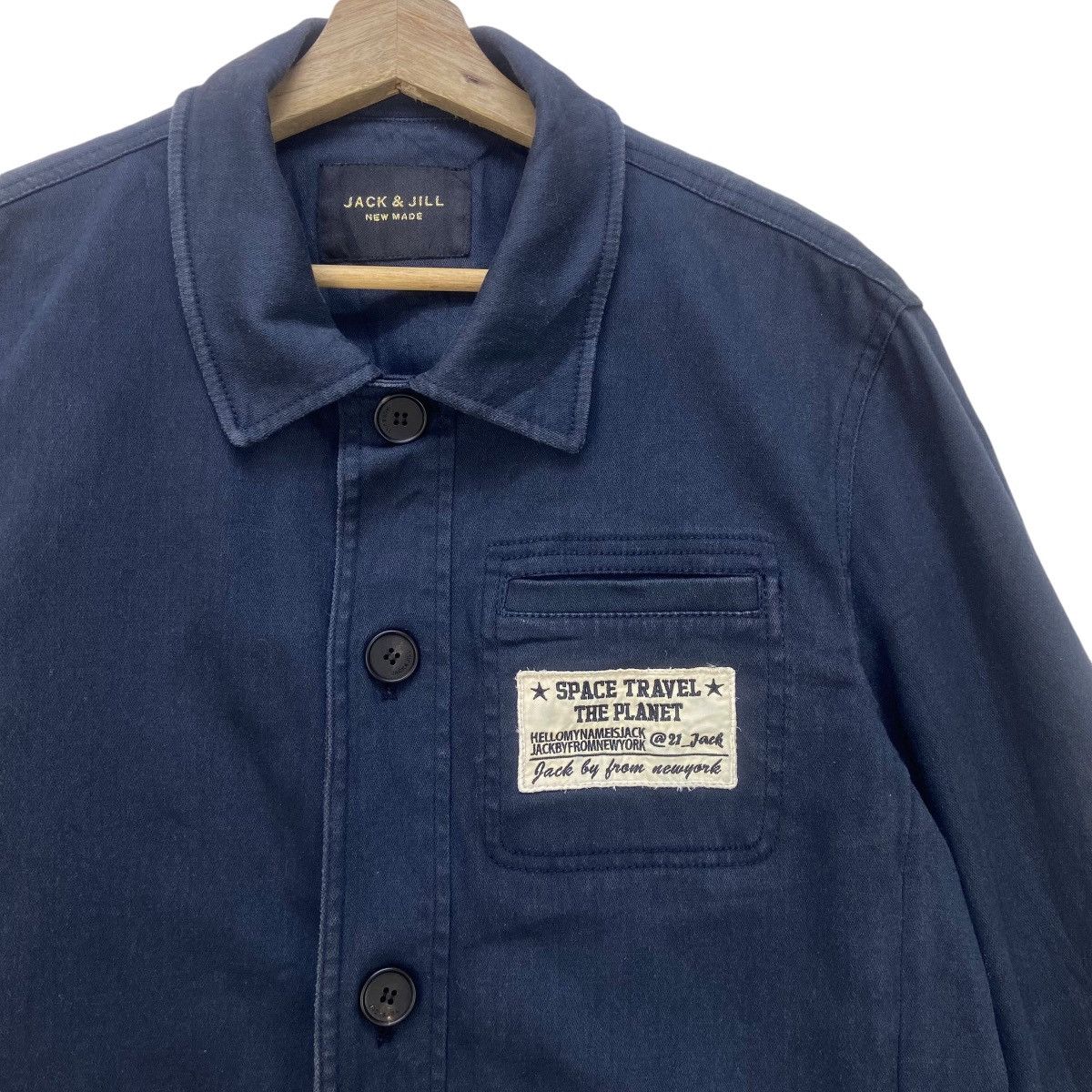 Japanese Brand Japanese Brand Jack & Jill The Planet Space Travel Jacket Size US M / EU 48-50 / 2 - 5 Thumbnail