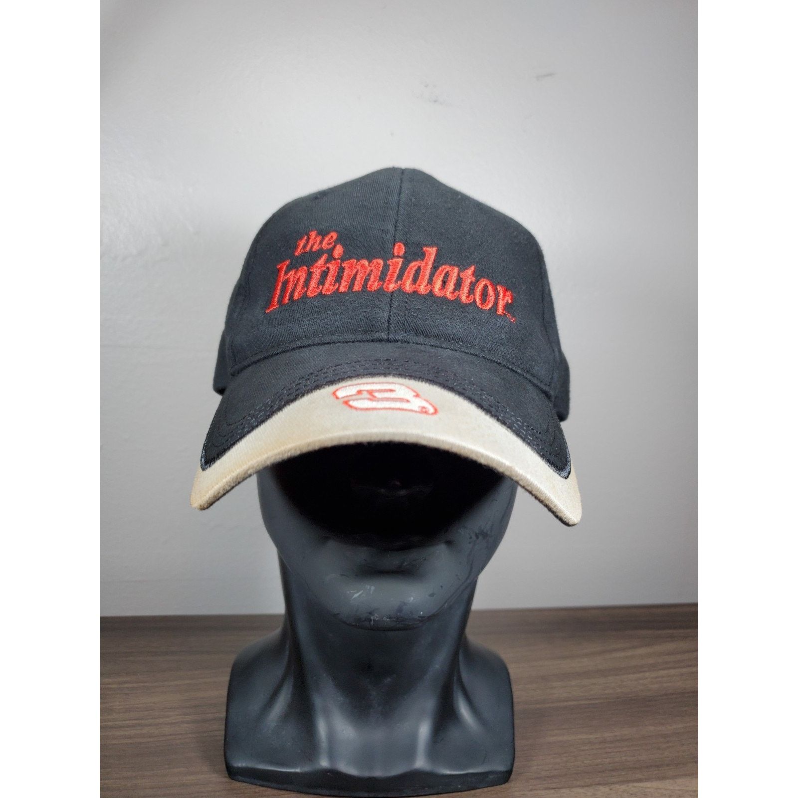 NASCAR × Vintage Dale Earnhardt The Intimidator #3 Hat Adjustable Cap Racing Size ONE SIZE - 3 Thumbnail
