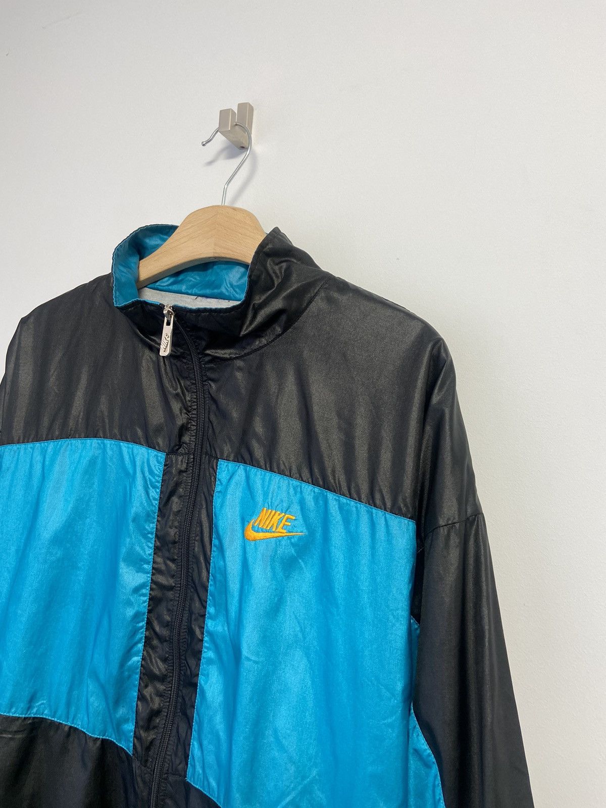Vintage Nike Vintage Jacket 90’s Style Hype Nylon Size US L / EU 52-54 / 3 - 5 Thumbnail