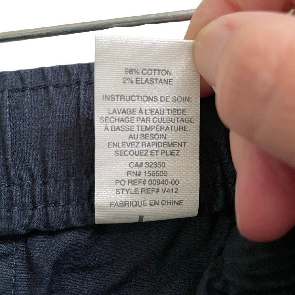Vuori Vuori Ripstop Climber Pant Mens Large Indigo Navy Blue Size US 32 / EU 48 - 10 Thumbnail
