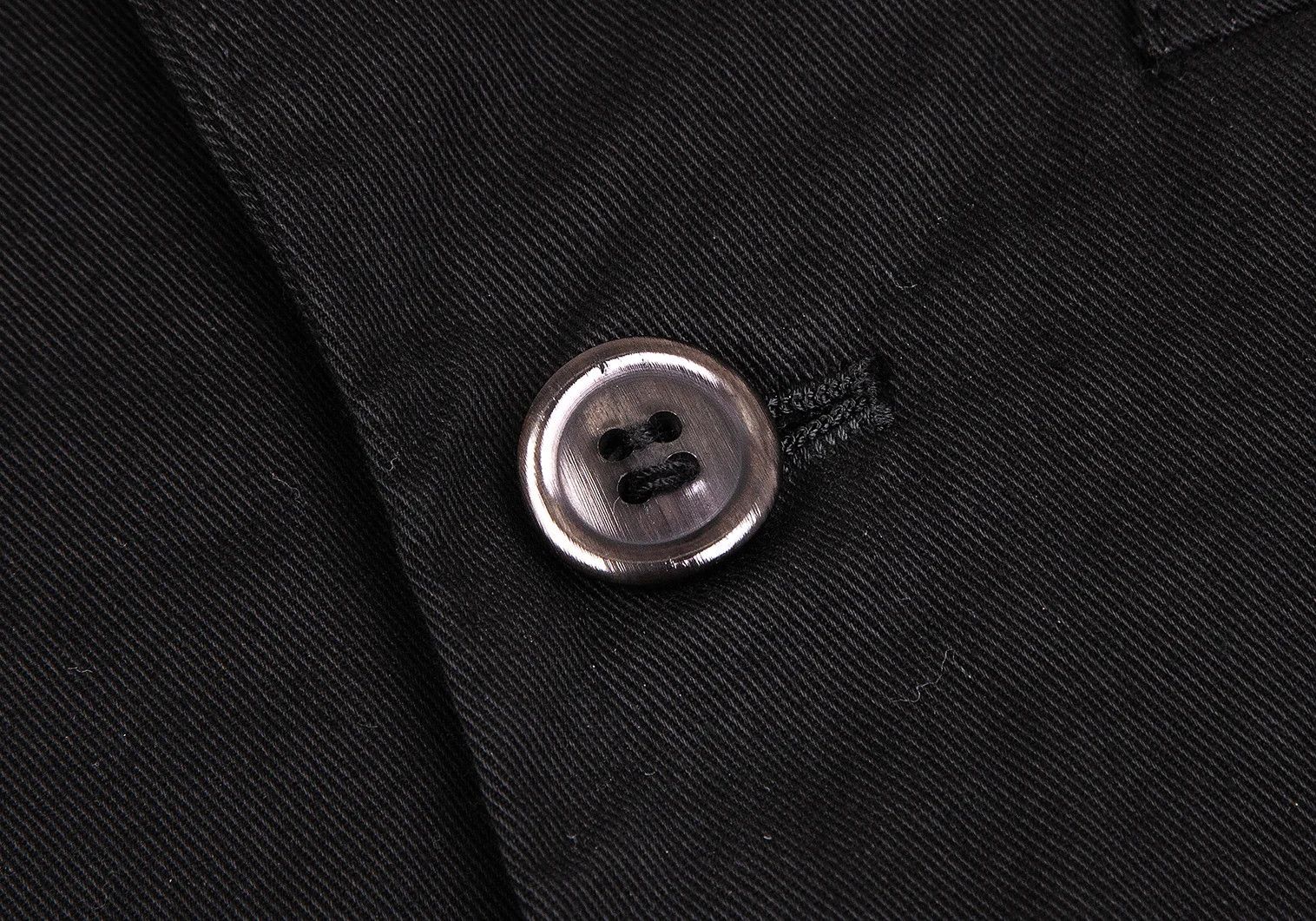 Comme des Garcons Homme Plus Ever Green Product Dyed Docking Jacket in Black Brown S Size US S / EU 44-46 / 1 - 5 Thumbnail