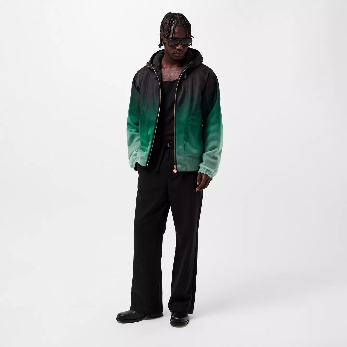 Casablanca o1g2r1mq0426 Gradient Lightweight Windbreaker Jacket Size US L / EU 52-54 / 3 - 5 Thumbnail