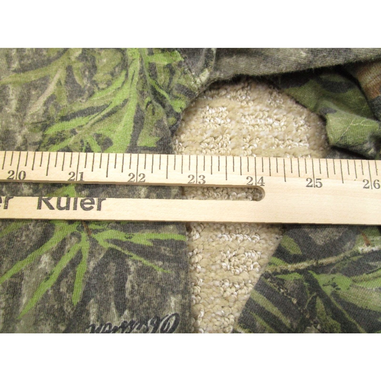 Russell Athletic VINTAGE Russell Outdoors Shirt Men L Brown Camouflage Long Sleeve Mossy Oak Y2K Size US L / EU 52-54 / 3 - 6 Thumbnail