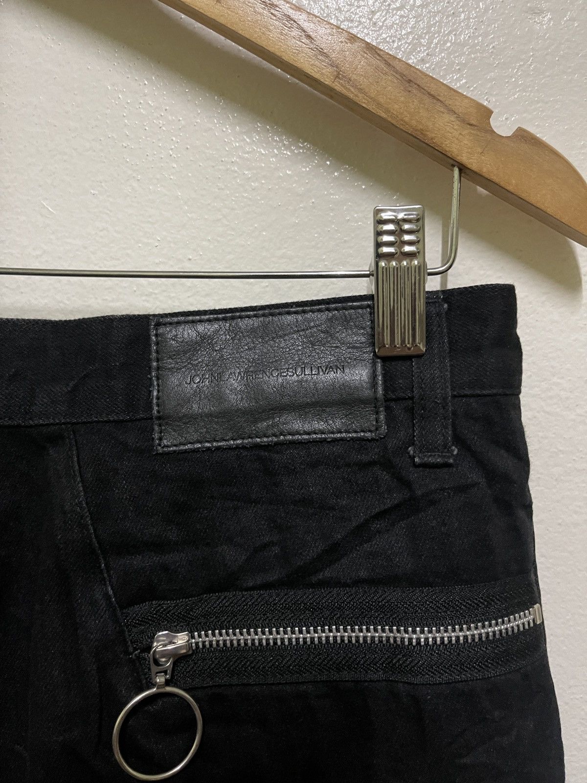 JOHN LAWRENCE SULLIVAN × Japanese Brand × Seditionaries John Lawrence Sullivan Bondage Zipper Jeans Size US 31 - 15 Thumbnail