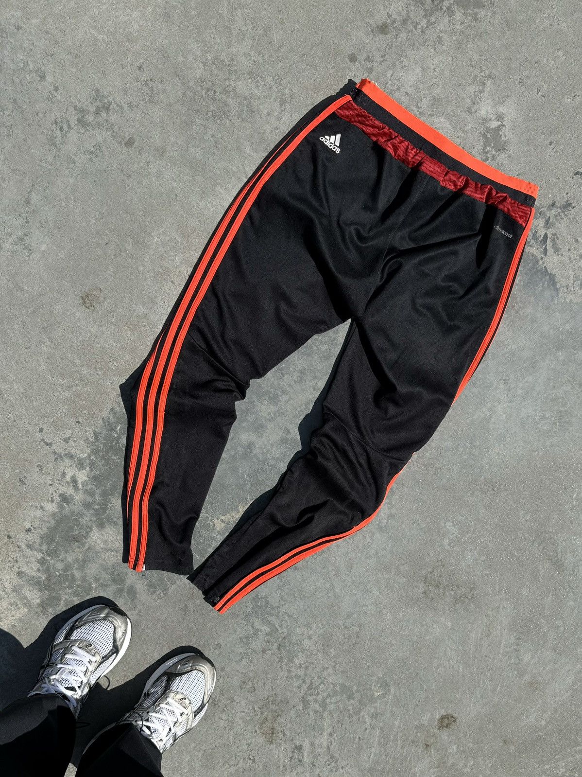 Adidas Adidas Manchester United Y2k Training Soccer Blokecore Pants Size US 32 / EU 48 - 7 Thumbnail