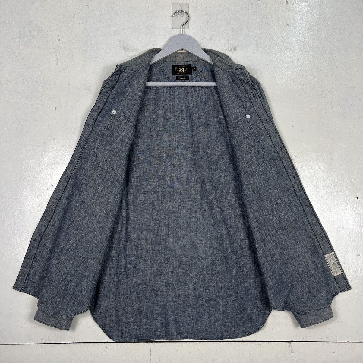 RRL Ralph Lauren 🔥 RRL RALPH LAUREN SHIRT JACKET Size US M / EU 48-50 / 2 - 11 Thumbnail