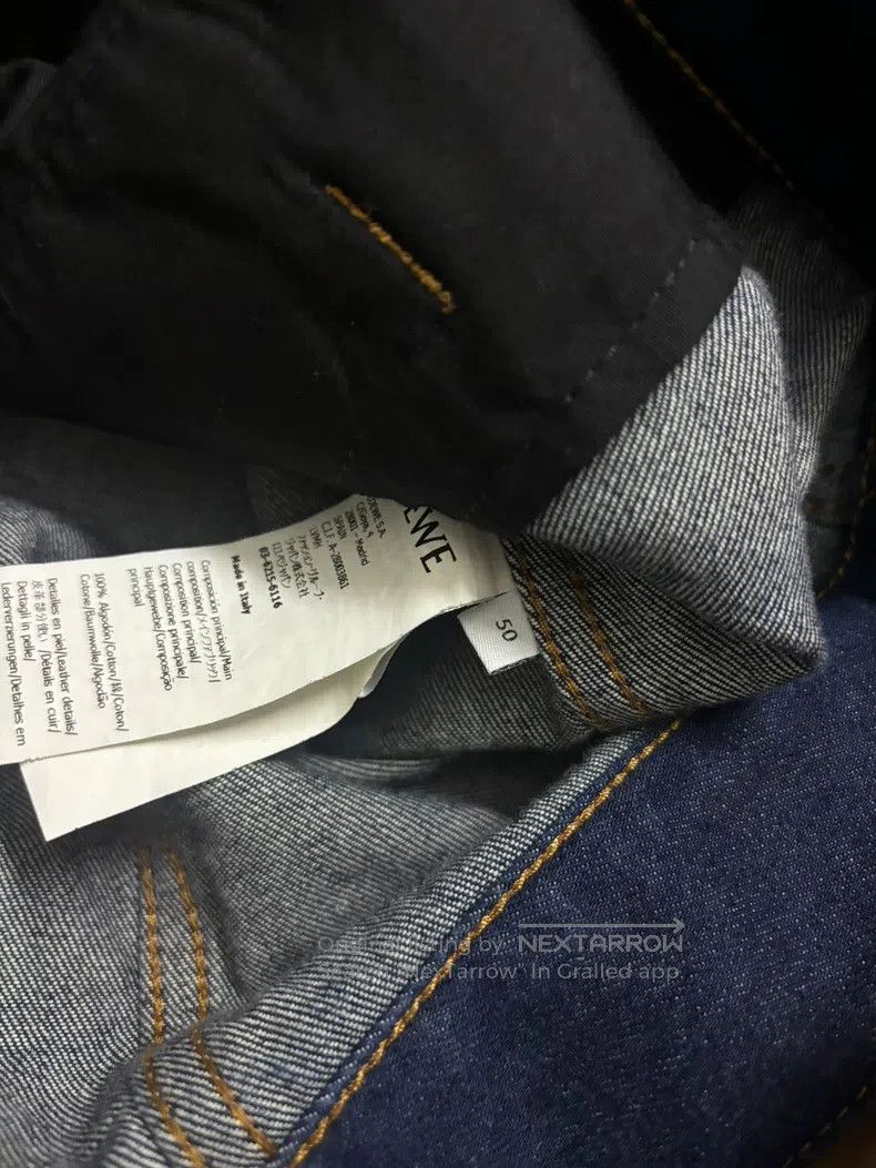 Loewe Loewe Solid Color Single-Breasted Collar Loose Long Sleeve Size US M / EU 48-50 / 2 - 5 Thumbnail