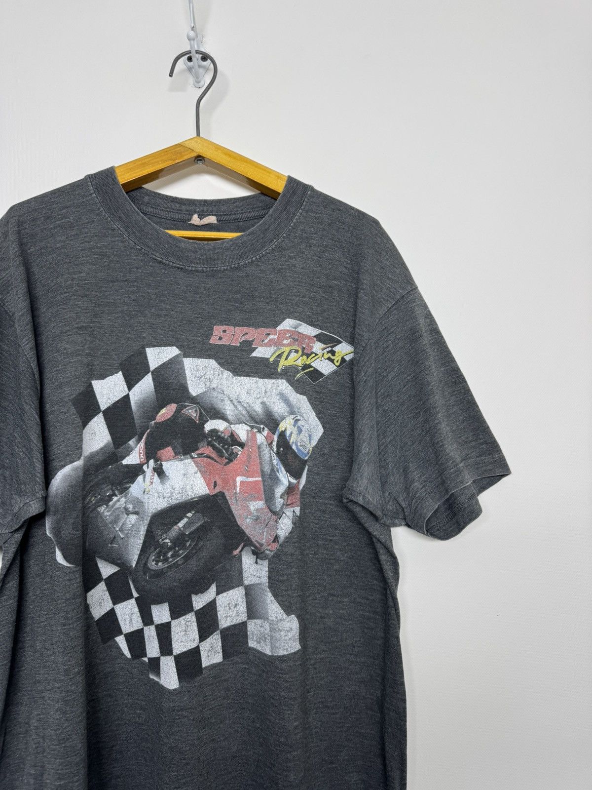Vintage Vintage 90s Snap On Racing NASCAR Tee Size US M / EU 48-50 / 2 - 7 Thumbnail
