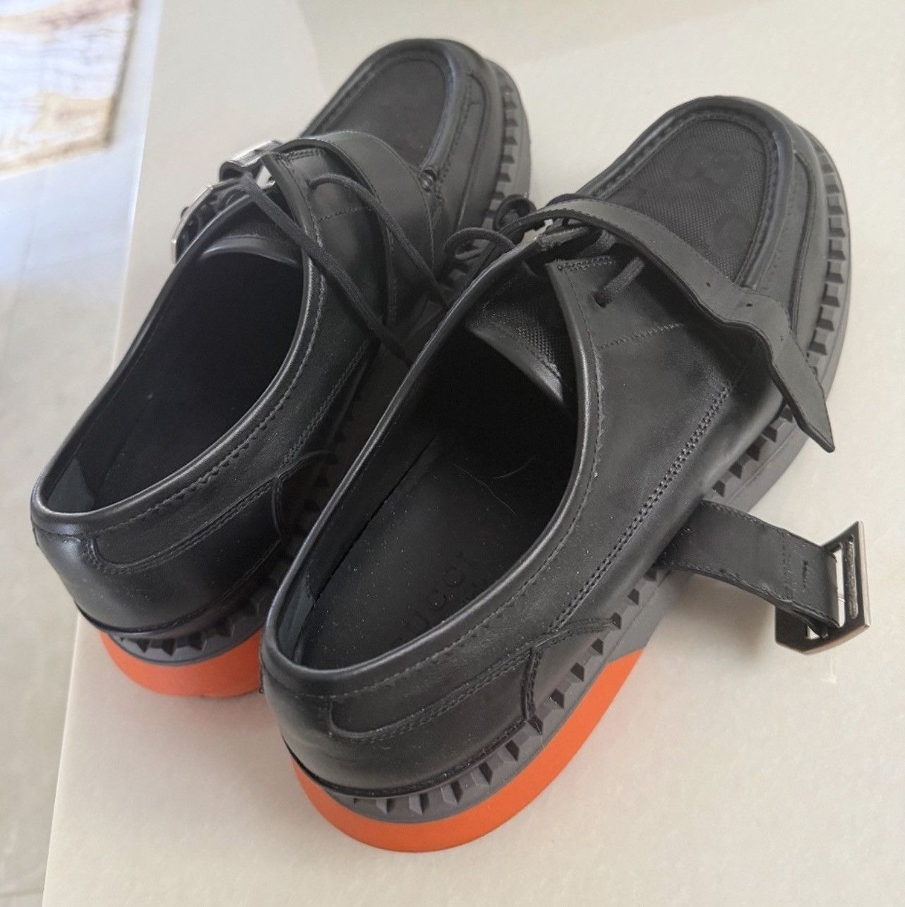 Gucci Gucci Sierra Nylon size 12 Size US 12 / EU 45 - 2 Thumbnail